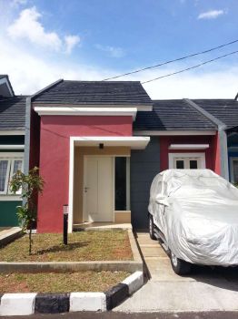 Dijual Rumah Minimalis Siap Huni di Green Serua Residence J-4756
