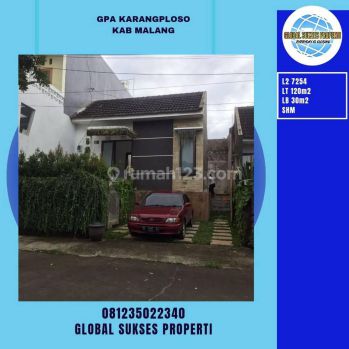Rumah Minimalis Strategis Siap Huni di Karangploso Malang