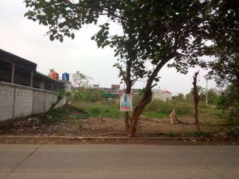 Jual cepat tanah darat cocok untuk usaha lokasi pinggir jalan