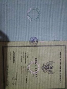 Jual tanah hak milik SHM pinggir jalan