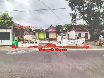 Tanah SHM 655m2 Mantrijeron Dekat Prawirotaman, Kraton, Tamansiswa
