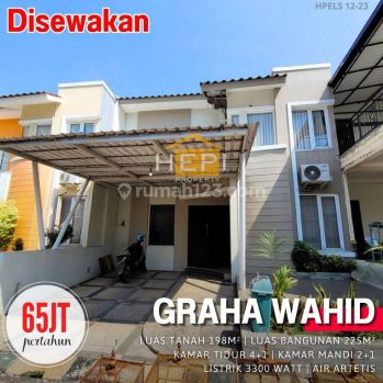 Disewakan Rumah di Graha Wahid Semarang