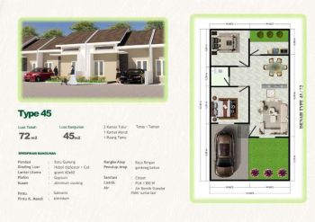 cukup tanda jadi 5 jt sampai serah terima kunci