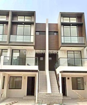 Disewa Rumah Golf Island Pik Uk 5x15 3 Lantai Brand New Termurah