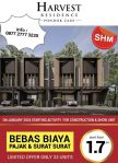 thumbnail-harvest-bintaro-residence-selangkah-akses-tol-mall-bintaro-exchange-0