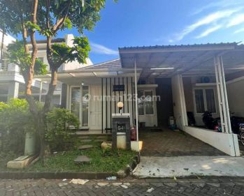 Rumah Minimalis Modern di Perumahan Elit Graha Estetika