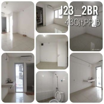 Jual Cepat 2BR tower Jasmine apartemen Bassura City