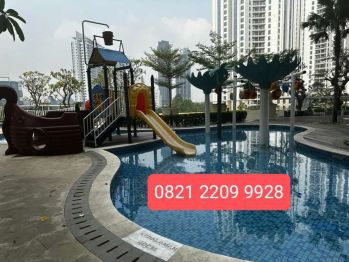 Disewakan HARIAN apartemen di tengah kota Jakarta, free wifi