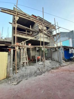 Rumah mewah 2 lantai nempel bintaro graha raya