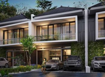 Rumah 2 Lantai Free Carport Golden Park 2