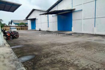 DISEWAKAN GUDANG SIAP PAKAI DI CIKUPA TANGERANG BANTEN