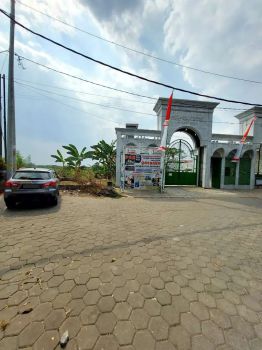 TANAH MURAH PANTURA KUDUS Tanggulangin Kudus Sebelah PURA