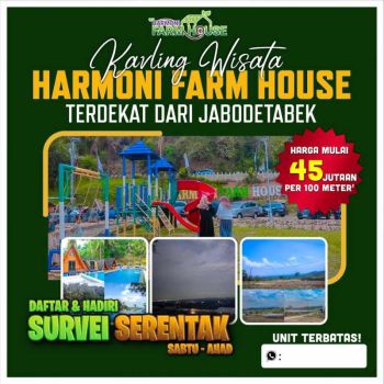 INVESTASI TANAH MURAH PINGGIR JALAN DI BOGOR.