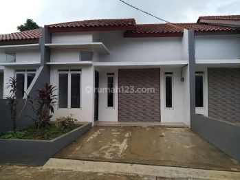 Rumah BARU LUAS Semi Cluster Siap Huni STRATEGIS Di TANAH BARU Depok Dekat PINTU
