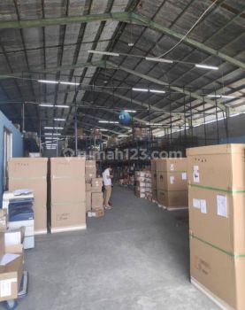 Disewakan Gudang Jaya Niaga Tangerang 35,6x22m Siap Pakai
