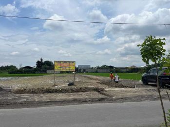 dijual kavlingan tanah daerah banjarsari kota surakarta