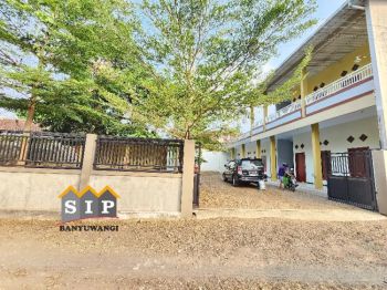Dijual Rumah Kost Baru di jalan ikan pesut Sobo Banyuwangi kota