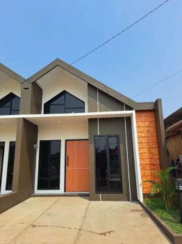 Rumah Cluster Scandinavian Cash/KPR Bank Sawangan Depok