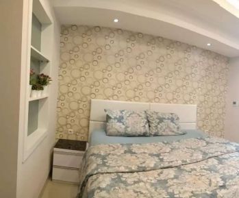Apartemen u residence luas 71m2 1 bedroom