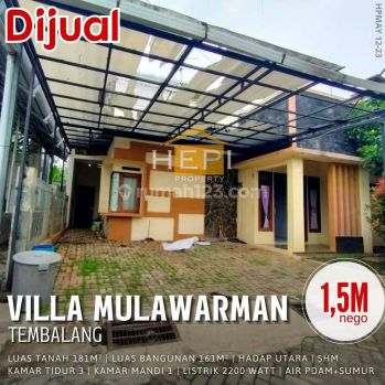 Rumah murah villa tembalang dekat kampus undip tembalang