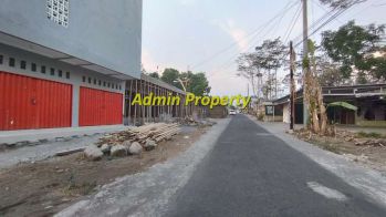 Tanah Siap Bangun Kost, Dekat UGM, 500 Meter dari Jl. Kaliurang