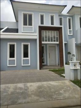 Rumah nyaman di Suvarna Sutera