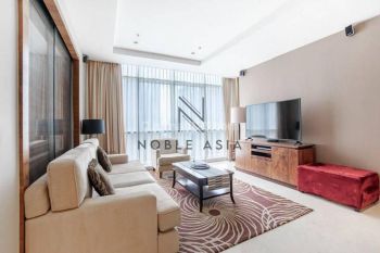 Sewa Apartemen Oakwood Premier Cosmo 1br Kuningan,jakarta Selatan