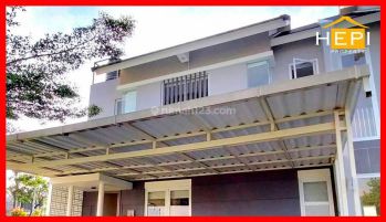 Rumah di Citragrand Tembalang Full Furnished Ada Rooftop Keren 360°