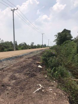 Tanah kaplingan daerah Borang