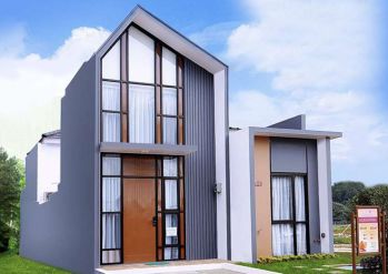 Rumah di Serpong Garden Village Tipe Alexandra