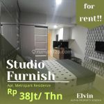 thumbnail-apartement-studio-furnish-di-kedoya-kebon-jeruk-0