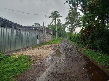 Tanah Datar akses tronton cocok untuk pergudangan