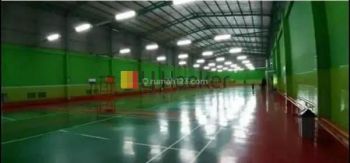 Dijual GOR Bulu tangkis & Futsal Tambun selatan
