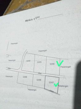 CARI Tanah Pakem Kaliurang Jogja, 1 JUTAAN