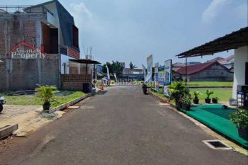 Rumah Tropis 2,5 Lantai Dekat 2 Pintu Tol Cijago Cibubur Cimanggis Depok