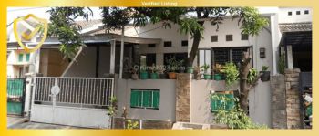 Rumah Hadap Taman Bintara Loka Indah, Griya Bintara Indah, Bekasi