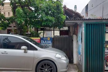 Aset Tanah Dekat Jl. Otto Iskandardinata Legalitas SHM Pecah