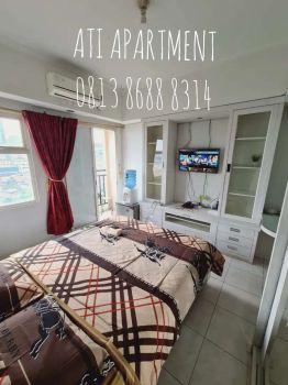 Sewa Apartemen Mares 2 Harian, Transit , FREE WI-FI, NETFLIX, YOUTUBE