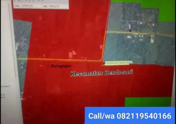 Tanah Zona Industri Di Sukoharjo Akses jln Kabupaten Paling Murah