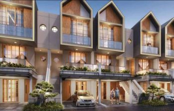Rumah Murah Mewah di PIK 2 - Sapporo Residence