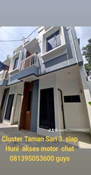 Di Jual Rumah 2 Lantai Di Keadilan Jakarta Barat