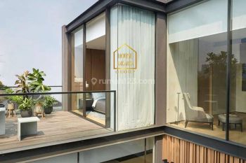 Rumah Mewah Senopati Scbd Sudirman 4 Lantai Lift Pool Furnished