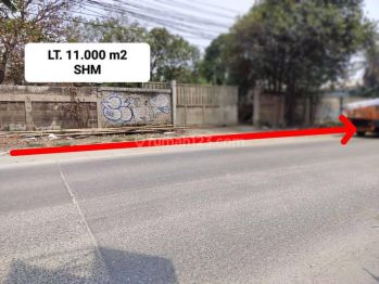 Lahan Pribadi 1.1 Ha Pinggir Jalan Cisauk Tangerang