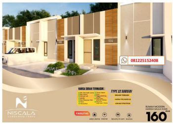 Dijual Rumah Subsidi Design Terbaru Boyolali