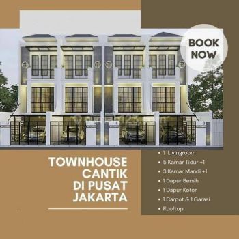 Sell Rumah: Town House Pramuka