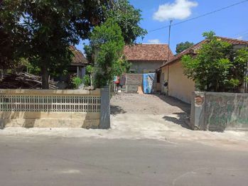 Di jual tanah luas kecil istimewa area Nogotirto