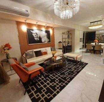 SKY HOUSE BSD unit 3br ready siap huni di sampin aeon mall