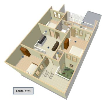 Rumah Baru, dibangun tahun 2023 di Perumahan Asri dan Nyaman
