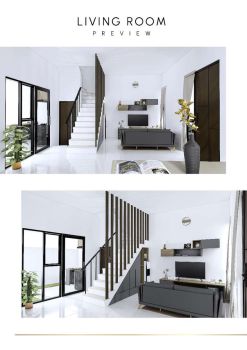 Rumah 2 Lantai Dalam Komplek Tapos Depok: Cash & KPR