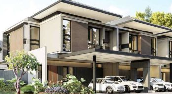 Rumah di Grand Wisata Water Terrace Tipe Blue 151